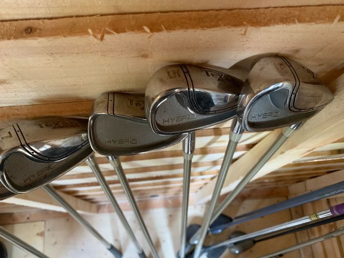 Bagged(Frazer) Texans Classic Women's golf set (RH) (13 clubs)