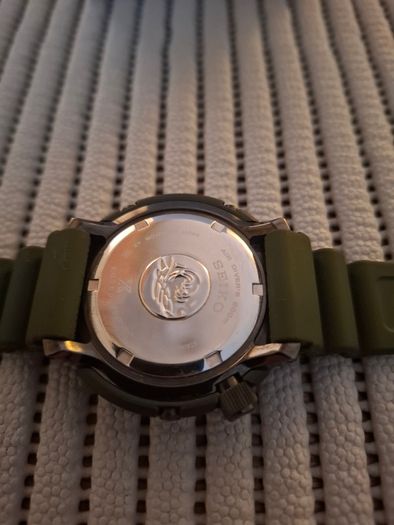Seiko Prospex SNE535P1  Solar Diver's Watch - NEW