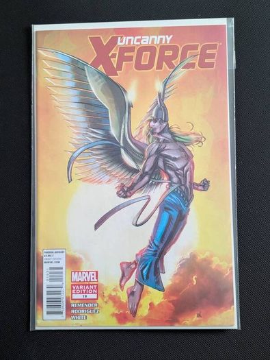 Uncanny X-Force #19 Variant