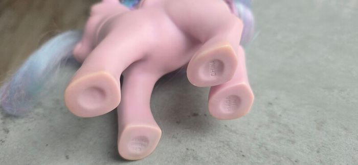 Brilliant Bloom Princess Brush N Grow Ponies MLP G1 My Little Pony