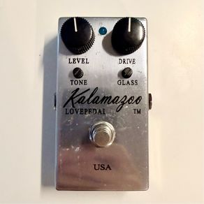 Kalamazoo Lovepedal - Overdrive Boost Pedal
