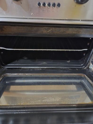 Hob and Double Oven