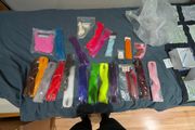 Pike Fly Tying Materials