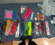 Pike Fly Tying Materials