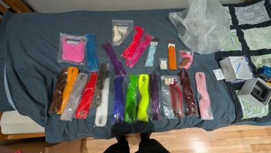 Pike Fly Tying Materials