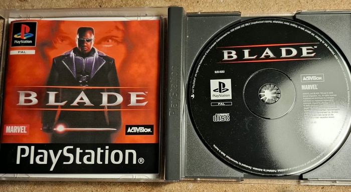 Blade PlayStation 1 PS1 PAL Complete With Manual