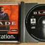 Blade PlayStation 1 PS1 PAL Complete With Manual Image 2