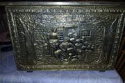 brass coal box