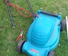 bosch lawnmower
