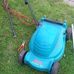 bosch lawnmower