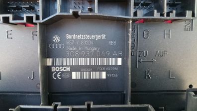 Vw Caddy Golf Jetta Passat Scirocco Onboard Supply Control Unit - 3c8 937 049 Ab