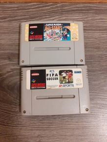 snes games
