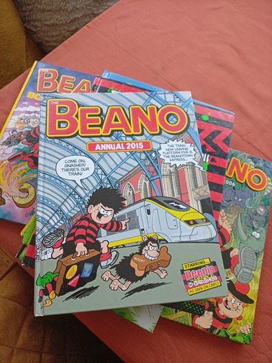 Dandy & Beano Annuals