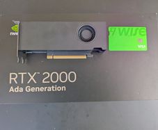 Nvidia RTX 2000 Ada Generation 16GB SFF / Low Profile Gaming / AI / workstation