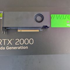 Nvidia RTX 2000 Ada Generation 16GB SFF / Low Profile Gaming / AI / workstation