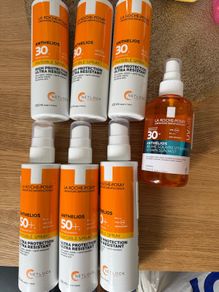 sun cream