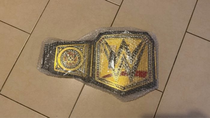 WWE Undisputed Title Adult Size