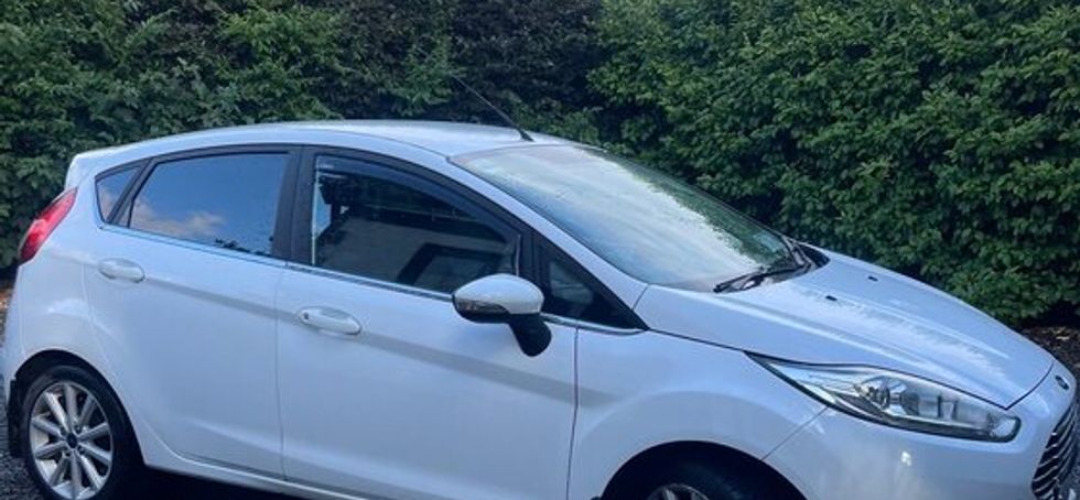 Ford Fiesta Mca Titanium 1.25l
