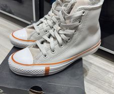 Leather converse uk4