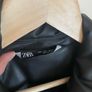 Zara Men Faux Leather Jacket Image 4
