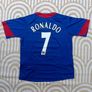 Football Jersey  Nike Manchester United 2003-04 Ronaldo #7 Image 4