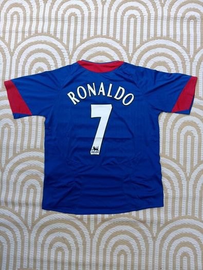 Football Jersey  Nike Manchester United 2003-04 Ronaldo #7