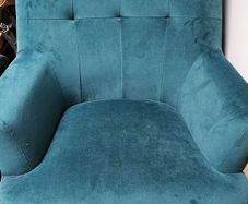Gorgeous teal/ green armchair from Next