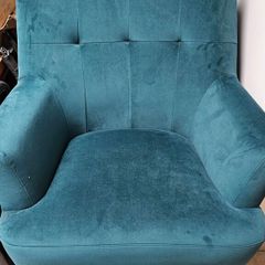 Gorgeous teal/ green armchair from Next