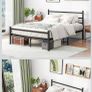 Double Bed Frame (No mattress) Image 4