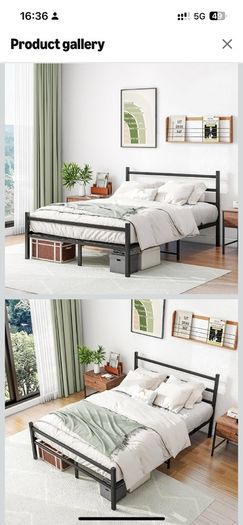 Double Bed Frame (No mattress)