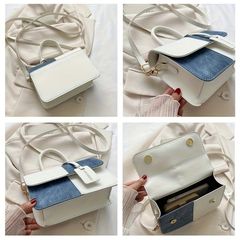 Patchwork Textured Handbag