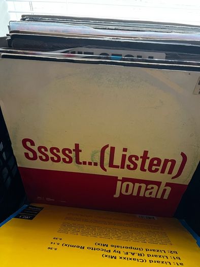 203 x  10e Each dance trance house classic 90s 12" vinyl