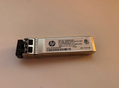 (LOT4) HP MSA 2040 16gb SW FC SFP 720999-001 Sfp Transceiver Module