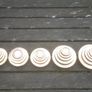 Vintage Avery Brass Scale Weights Image 3