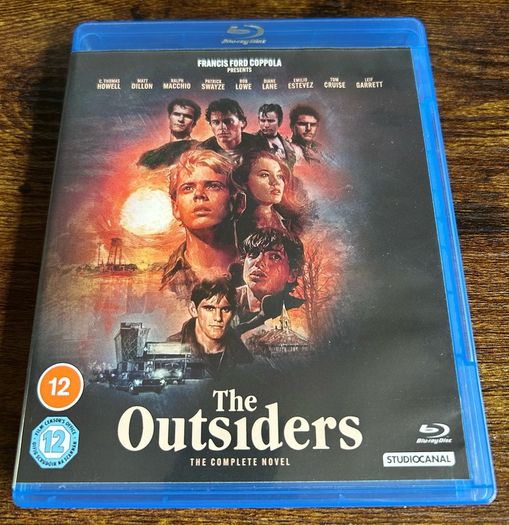 The Outsiders - Blu Ray (StudioCanal)