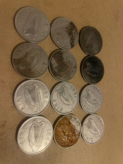 Old irish coins