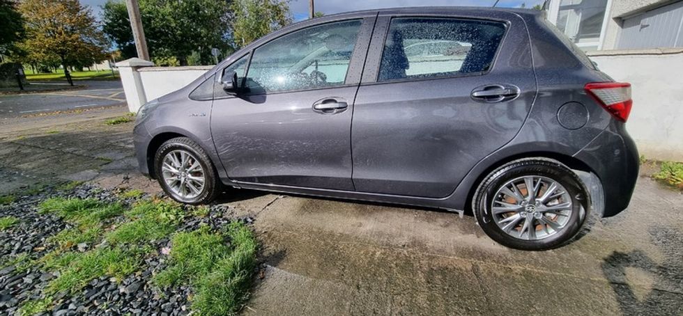 2018 Toyota Yaris