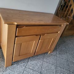 Kilcroney solid elm tv cabinet
