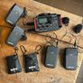2x Rode wireless mic / Tascam recording kit Image 2