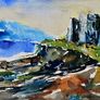 Irish scenes  watercolours Image 4