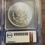 USA 1878 7TF, Reverse of 78 Morgan Dollar MS62 Image 2