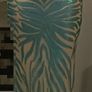 Mesh panel mermaid hem cami sequin dress gown Image 6