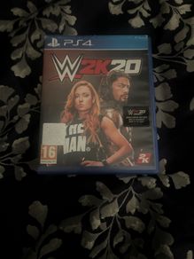 W2K20 Video Game PS4