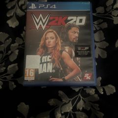 W2K20 Video Game PS4