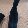 Black Platform Boots Image 3