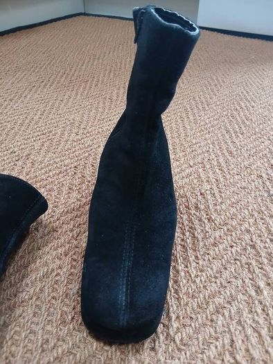Black Platform Boots