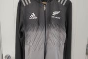 All Blacks Adidas Rugby Jacket Training 2018/2019 New Zealand Men Size Medium