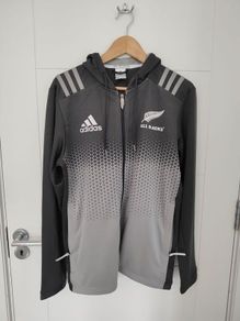 All Blacks Adidas Rugby Jacket Training 2018/2019 New Zealand Men Size Medium