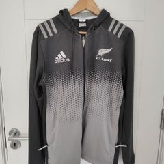All Blacks Adidas Rugby Jacket Training 2018/2019 New Zealand Men Size Medium