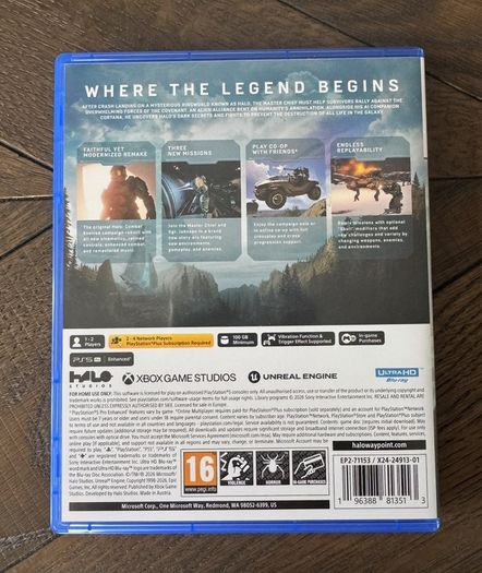 Halo: Campaign Evolved PS5